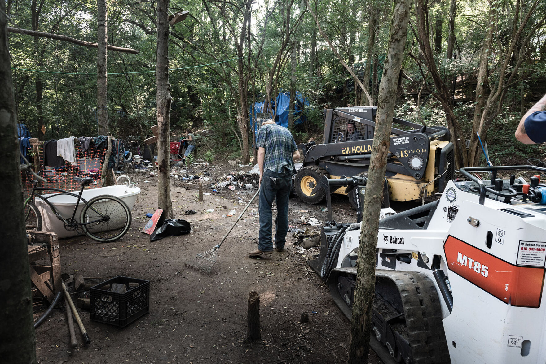 A Law Increasing Penalties for Unauthorized Camping Has Locals Worried